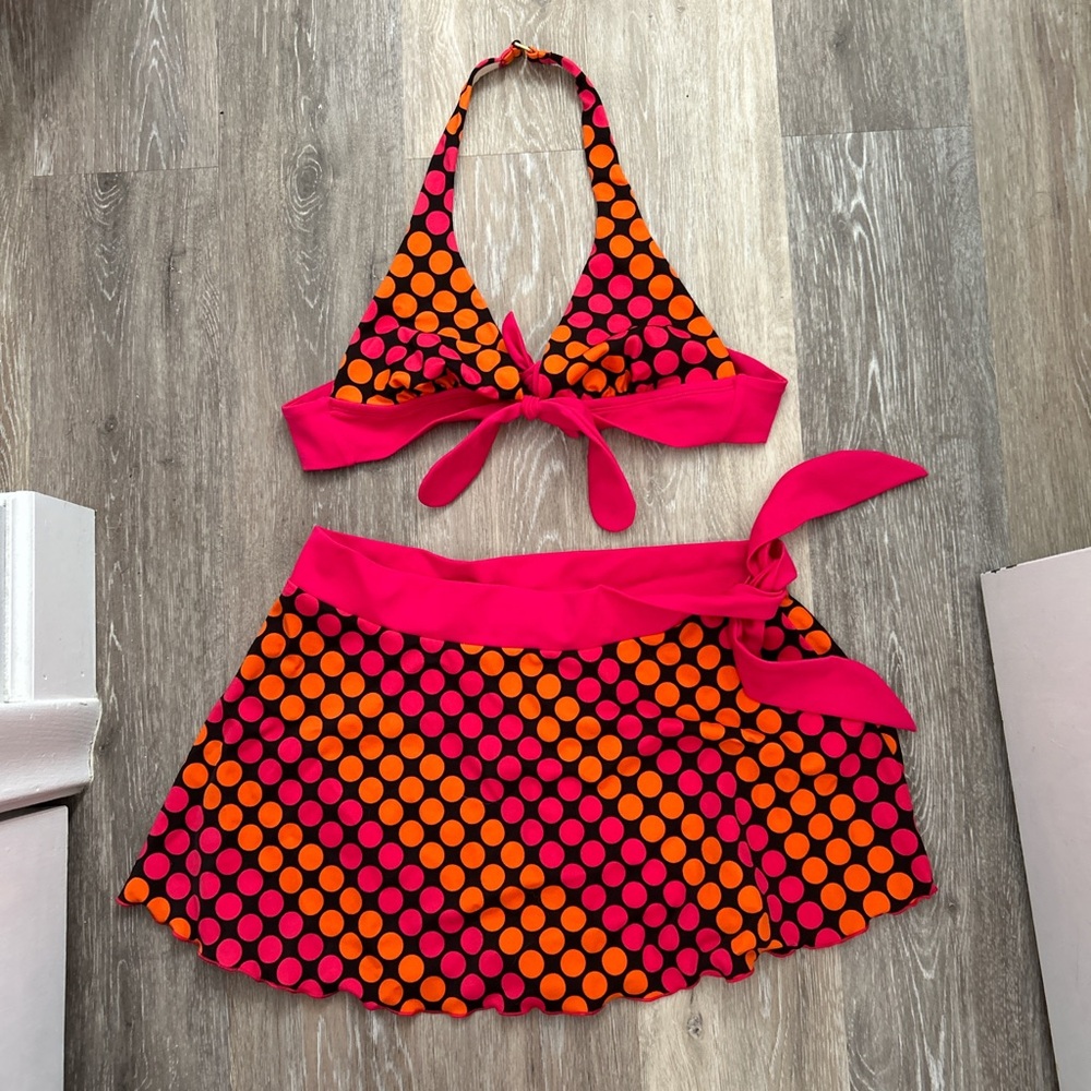 Vintage Victorias Secret bikini set